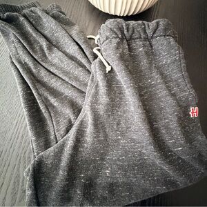 HOMAGE Heather Gray Jogger Pants